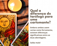 Qual a diferena entre um Tarlogo e um Cartomante?