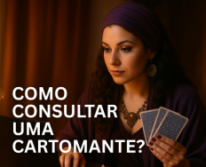 Como consultar uma Cartomante Online?